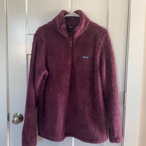 Patagonia fleece sweater